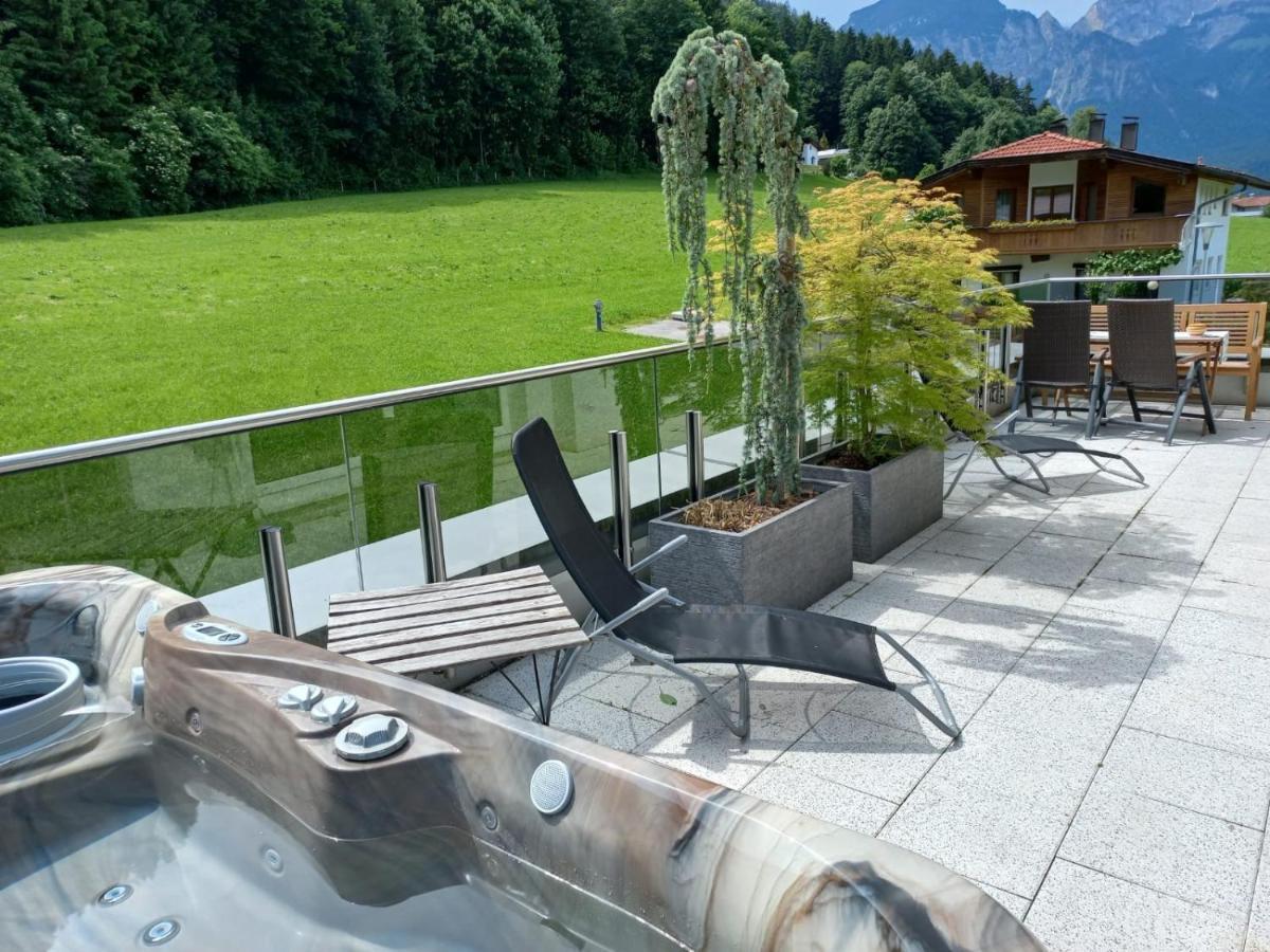 Ferienwohnung Zillertal Bacher Schlitters Dış mekan fotoğraf
