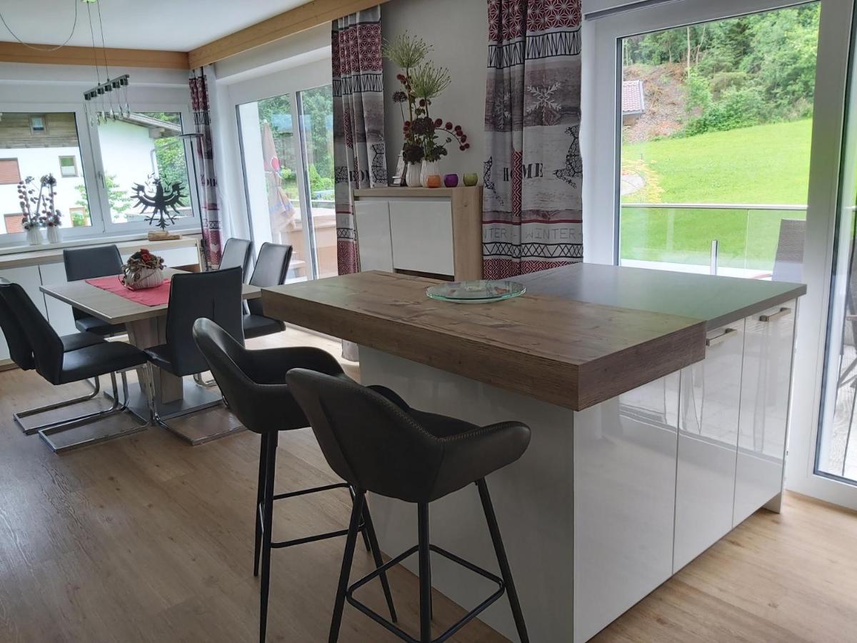 Ferienwohnung Zillertal Bacher Schlitters Dış mekan fotoğraf