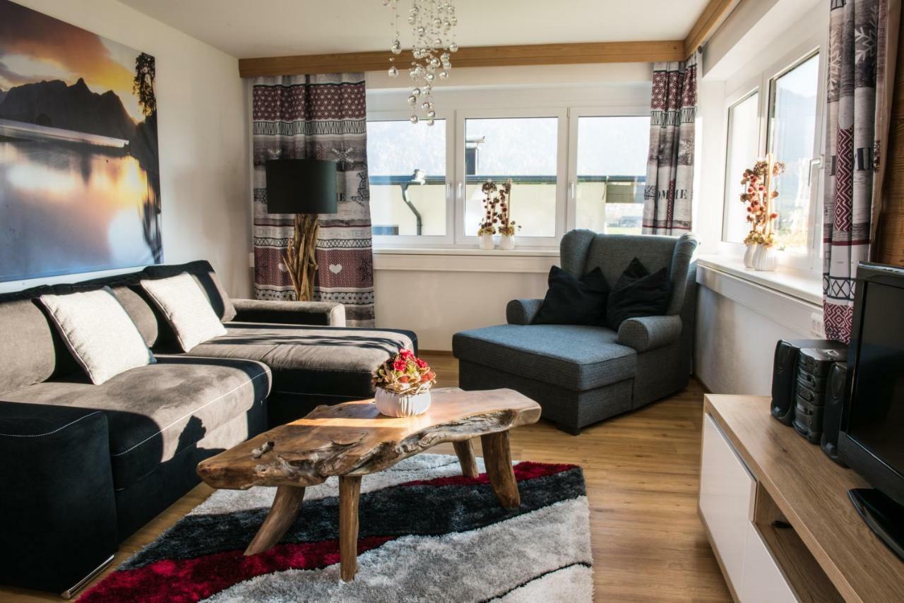 Ferienwohnung Zillertal Bacher Schlitters Dış mekan fotoğraf